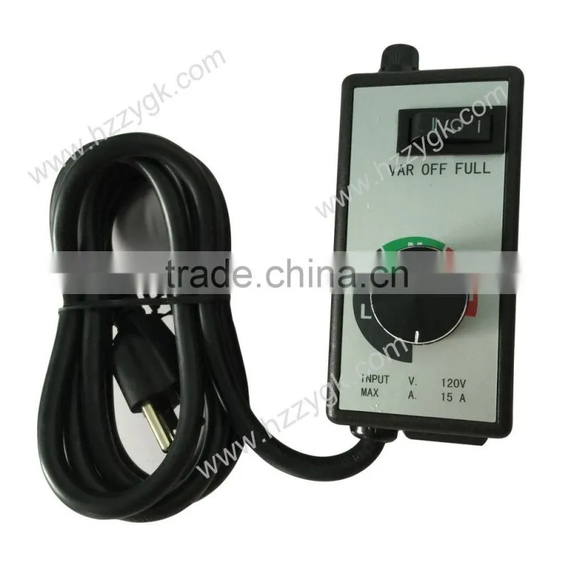 CE / FCC Certificates Electric Power Tool / Variable Rotary Fan Speed Controller