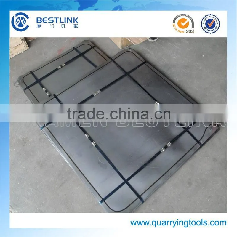 China Manufacture Granite Block Pushing Hydro Bag