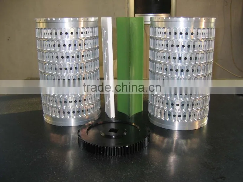 Soft Capsule Die Roll And Paintball Mold for encapsulation machine