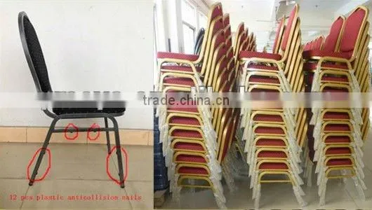 Wholesale stacking iron chair (YT2027)