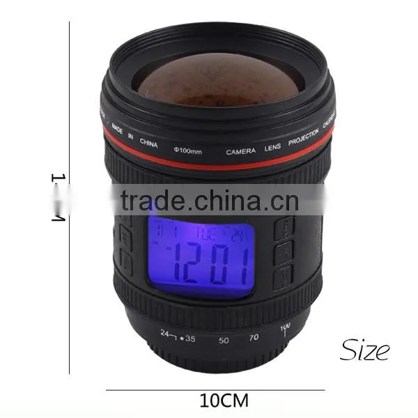 2015 Alibaba China Supplier Produce the New Fashion Camera Lens Colourful Battery Operated Projection Light