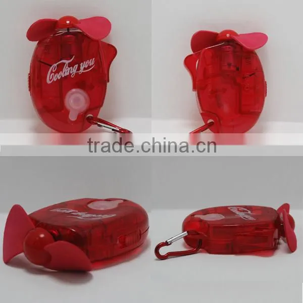 Portable Handheld Battery Fan, Water Spray electric fan.