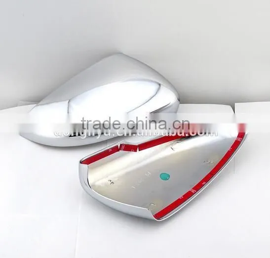 2007 2008 2009 2010 2011 2012 full chrome mirror cover for qashqai accessories