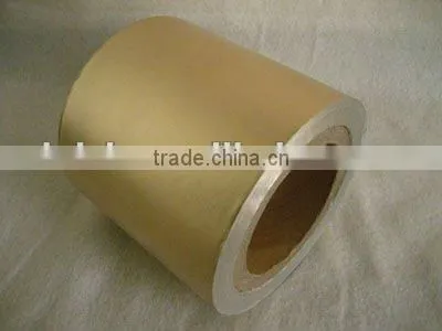Best price golden color laminated aluminum paper for cigarette