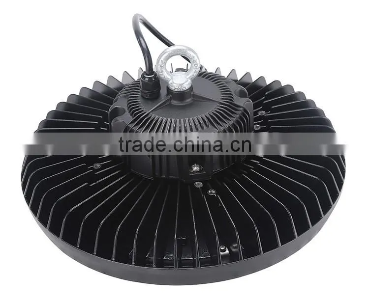 UFO round industrial led lighting smd high bay light 100w