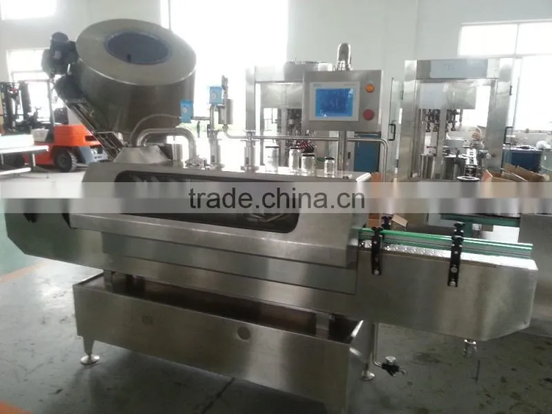 Automatic CE standard automatic vaccum capping machine