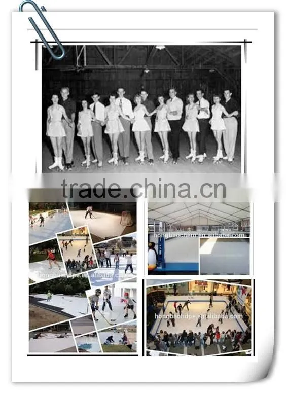 Hockey skill pads / synthetic ice rink/ artificial rink