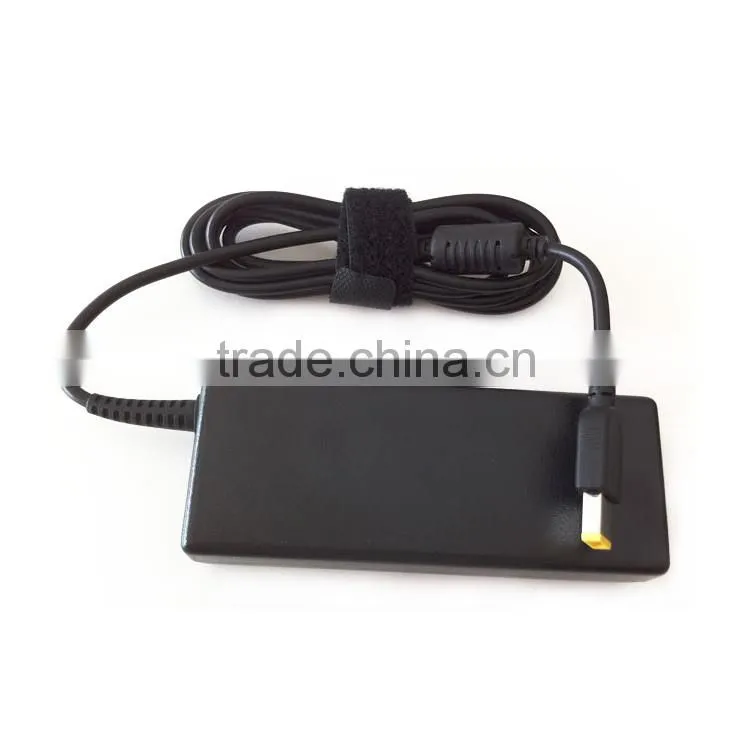 90W 20V 4.5A USB Tip Laptop Power Adapter For Lenovo