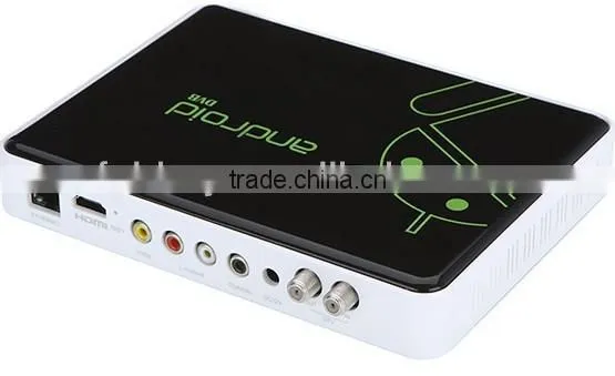 Supply OEM/SKD Factory Popular Android HD IPTV DVB-S2 box combo receiver with biss+cccam/newcam Network sharing
