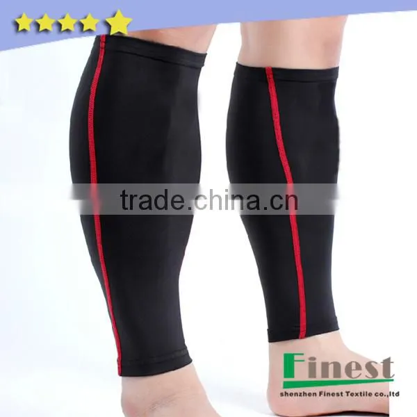 custom design compression sleeve calf,foot compression sleeve
