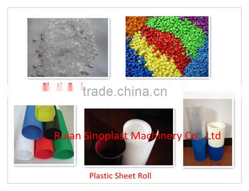 SPJ110/33-680 Single Layer PP PS Extruding Machine, PP/PS sheet extruder