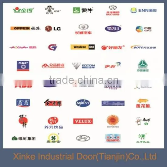 Indoor and outdoor isolation protection automatic fast pvc roller shutter door