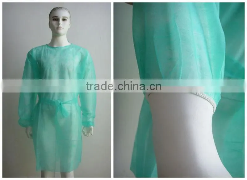 Hospital fabric to patient maternity hospital gown