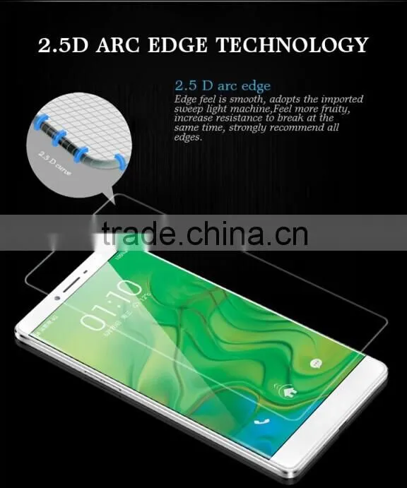 For OPPO R9 R9T R9C Tempered Glass Original 9H High Quality Protective Film Explosion-proof Screen Protector for OPPO R9 R9T R9C