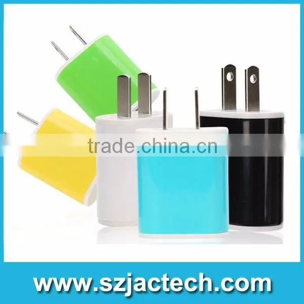 Universal USB Charger Travel Wall Charger Adapter for iPhone Tablet