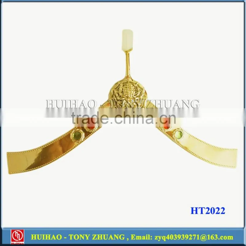 manufacturer TPU flip flops shoe upper with colored (HT2022)