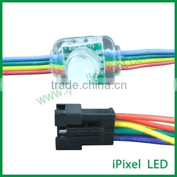 point square pixel exposed bullet lampcvws2811