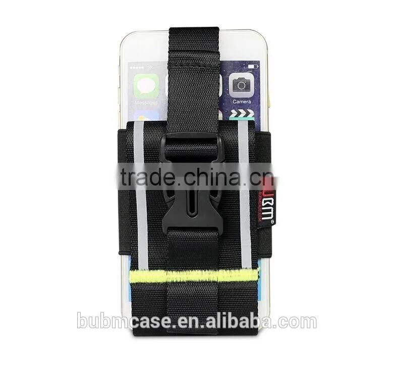 Green Outdoor Running Sport Armband Xiaomi Case Gym Mobile Phone Arm Holder Armband for Mate 7/ Note II/ Note 3