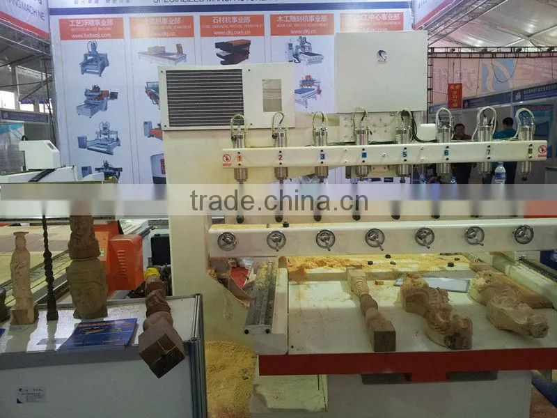 factory sales 4 axis cnc rotary engraver for chair legs