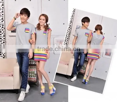 Fashion China Style Hot Cotton Clothes Wholesale Factory Selling Summer Clothes For Family