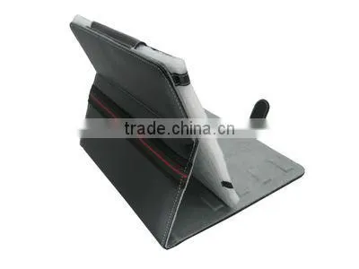 New PU leather cover case for iPad cover case