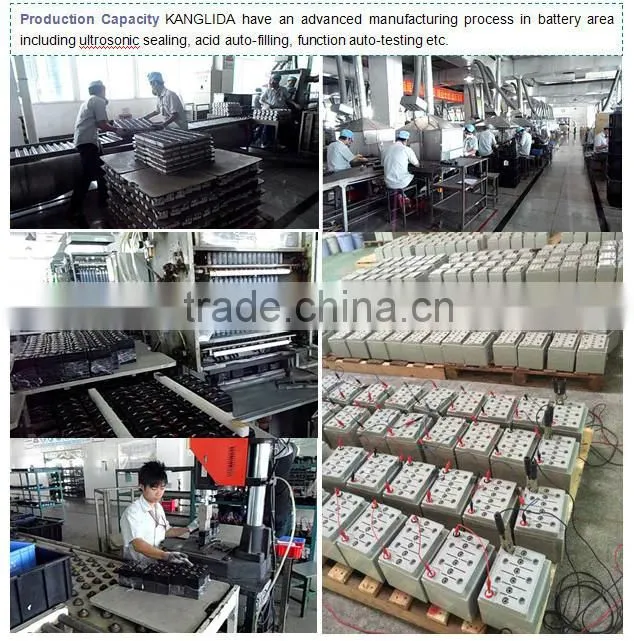 6v12ah maintenance-freebattery 6v 12ah LED light cctv power back supply made in China