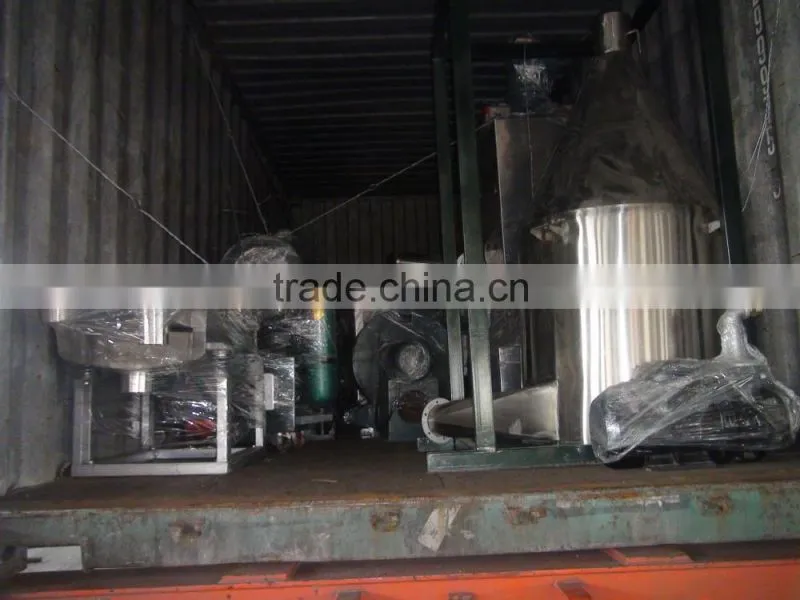 plastic/tpe/pe masterbatch pelletizing machine line
