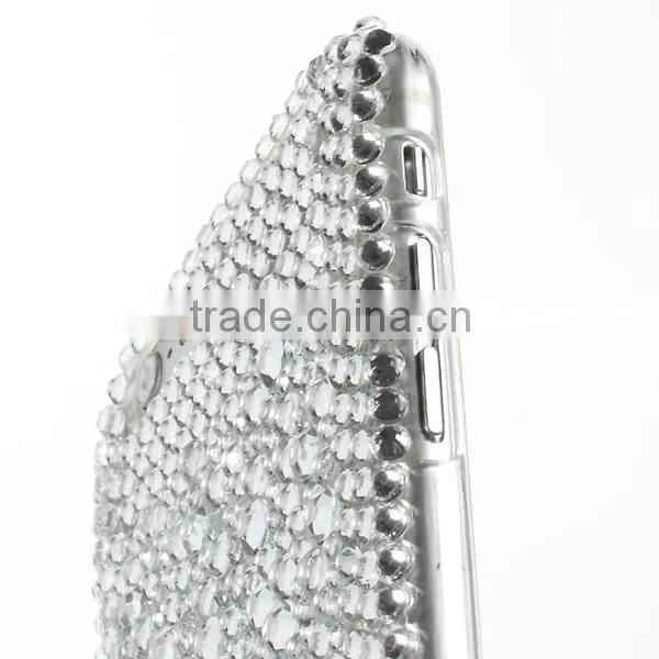 Mobile Phone Accessory Diamond pc Case For IPhone 6 Plus ,Cell Phone Accessory Wholesale