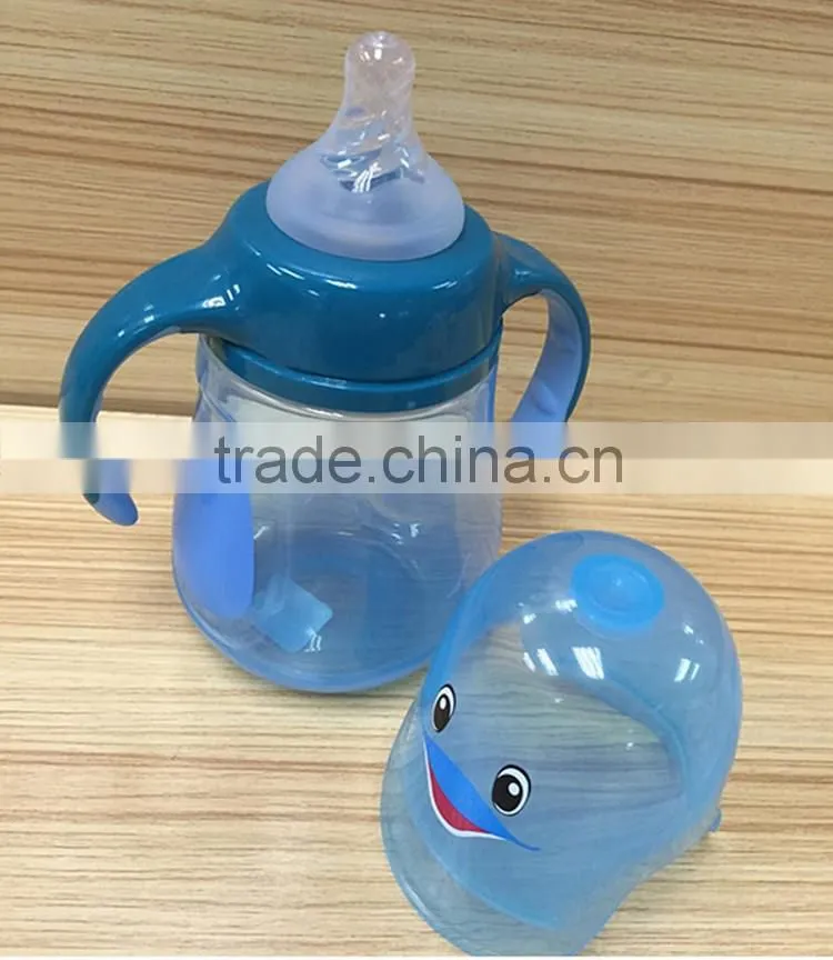 Cartoon Owl New Design Babies Plastic Adult Sippy Cup For Kids