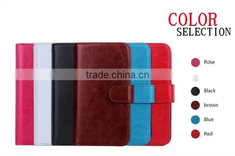 2015 UNIQUE PU Leather back shell case for Samsung Galaxy note 4 Wallet case,fashion pattern with 9 card slots