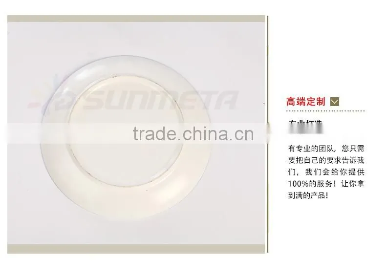Sunmeta freesub CY11 6" blank ceramic moon printing on plates