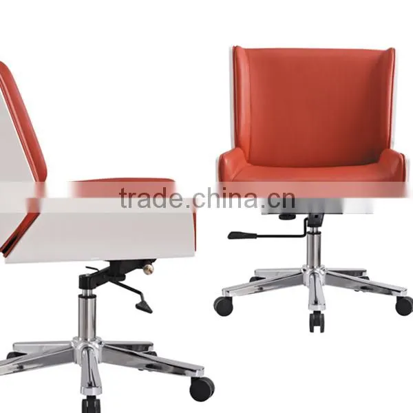 2015 NEW wood style chair furniture office wooden high back chair with swivel lifting function