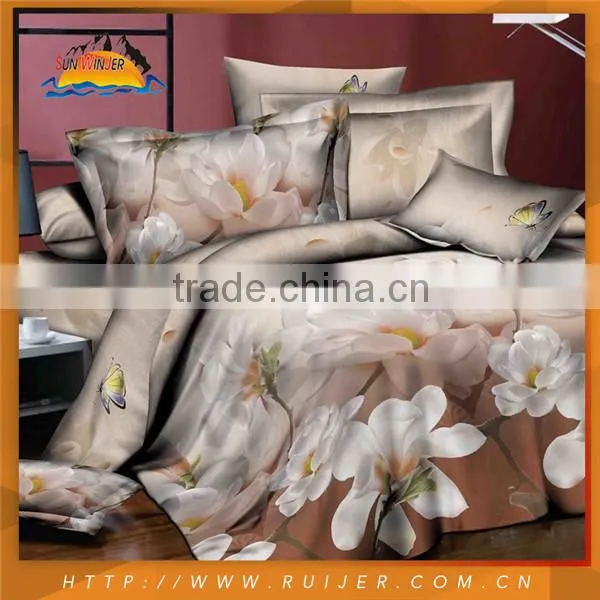2015 Wholesale Printed Custom High Quality Summer Quilt
