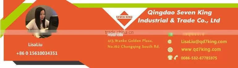 Qingdao 7King cheap outdoor sound absorbing rubber mat for playground