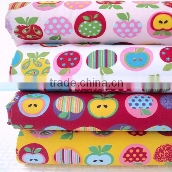 fabric printing, TC 65/35 45s*45s 110*76 100 g/sm, childrens cotton fabric, flower cotton printed fabric