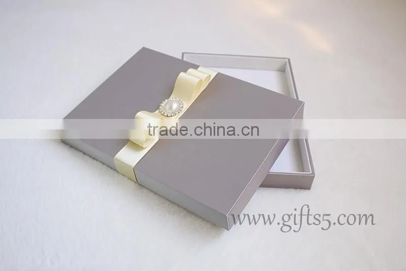 2016 Unique Luxury Wedding Invitation Box