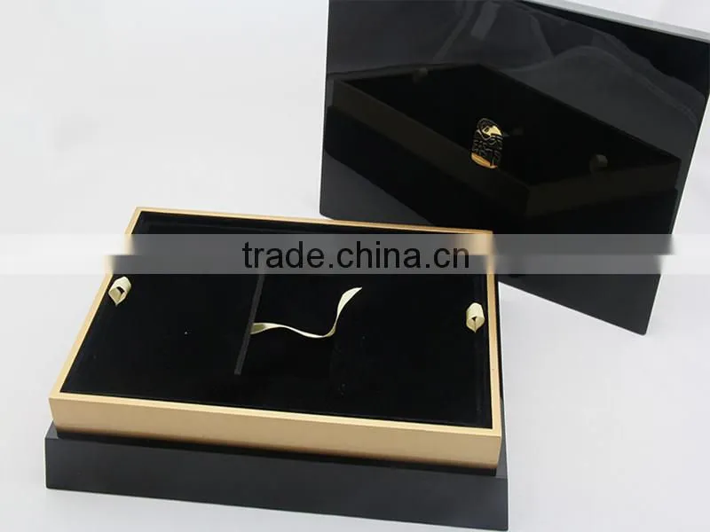 Customized, Handmade, Wood Velvet Box