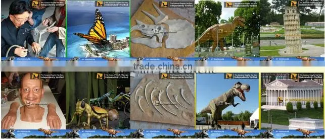 My-dino fiberglass static dinosaur exporters