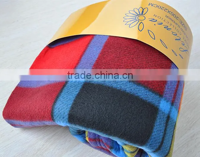 egyptian fabrics polar fleece blanket