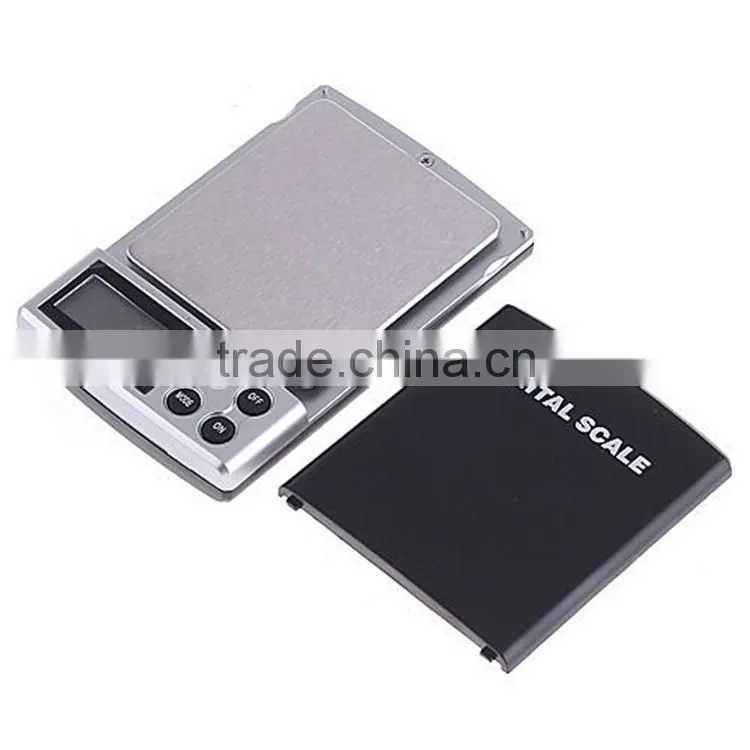 500G LCD Pocket Digital Precision Jewelry Gold Gram Balance Weight Scale