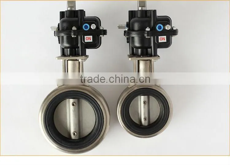 High Quality Electric Actuator Butterfly Valves