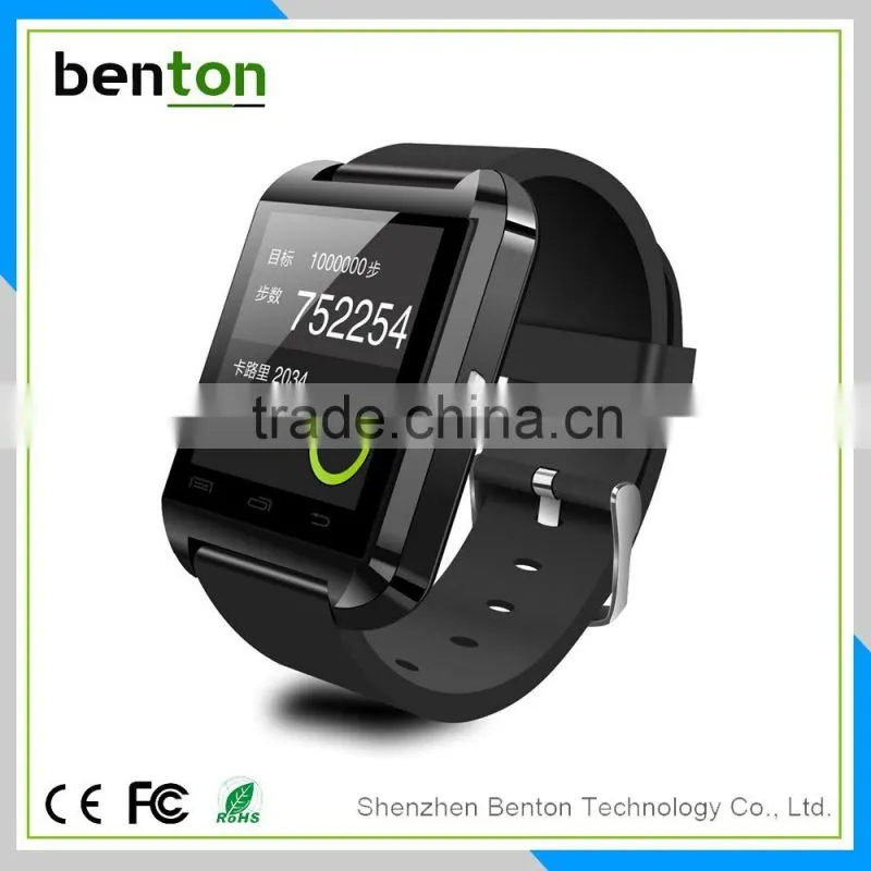 1.4 inch TFT Touch Screen 2015 cheap bluetooth smart watch for phone
