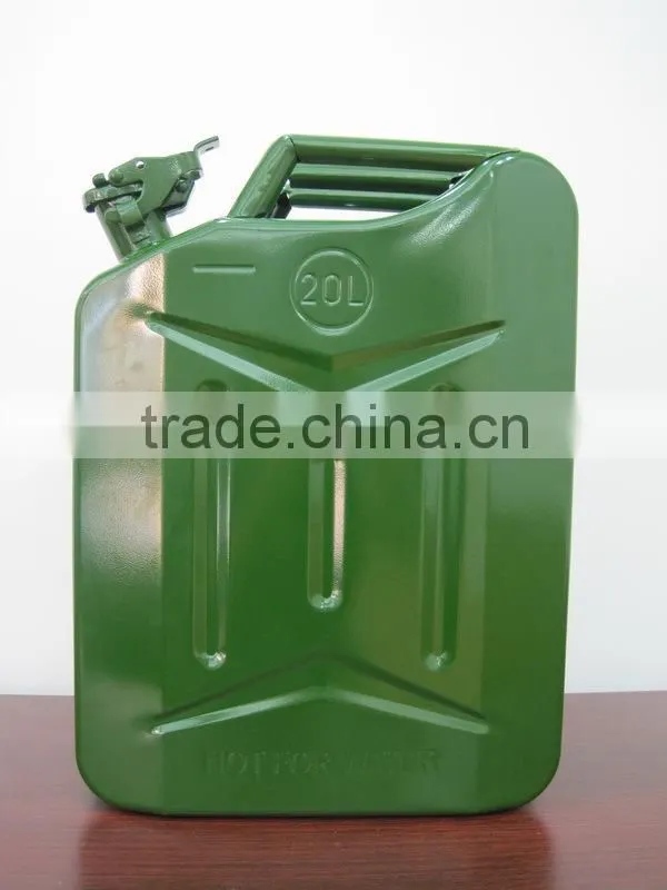 20L Jerry can 0.6 MM portable Jerry can / oil tank / oil drum / fuel tank