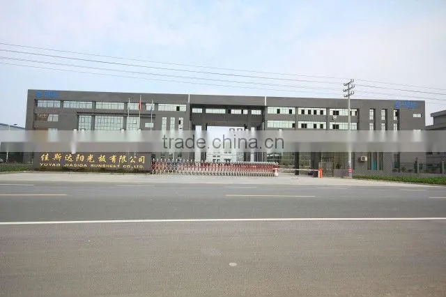 Polycarbonate Locking Structure Multilayer Sheet