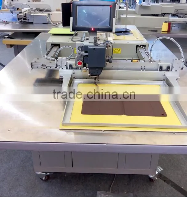 computer pattern sewing machine for mobile phone & tablet leather case