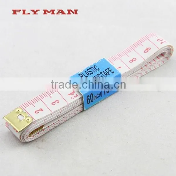 Sewing measuring tape 1.5meter flexible water proof body measuring tape