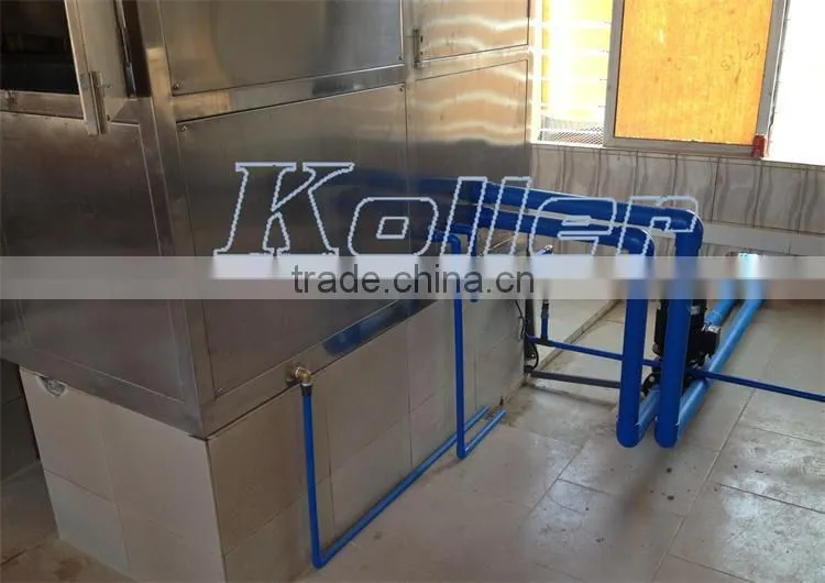 Koller commercial stainless steel Cube Ice Making Machine(3tons/day) for Hotels CV3000