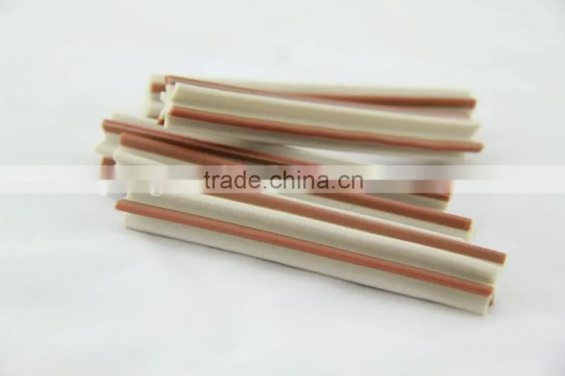 cod fish (two-tone straight hexagonal natural dog chews)
