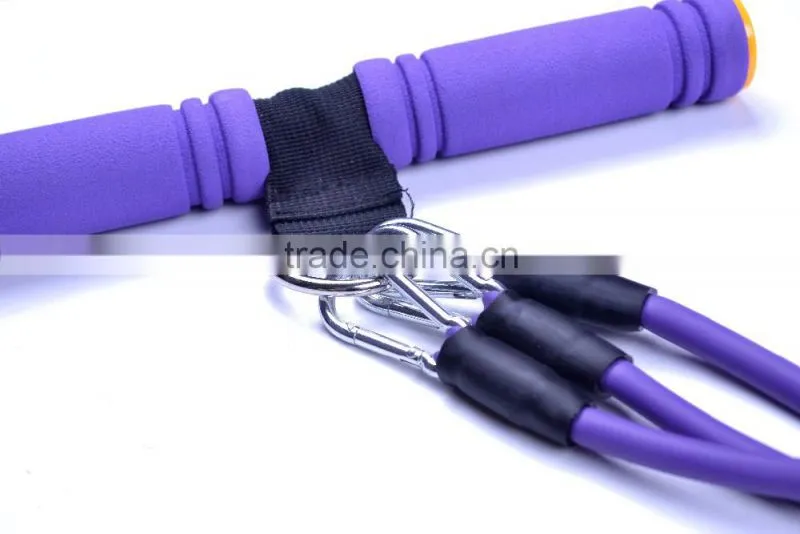 Deluxe Edition Resistance Training Bands Pull up Body Trimmer Exercise Pedal Exerciser Fashion Body Fitness Yoga Equipment