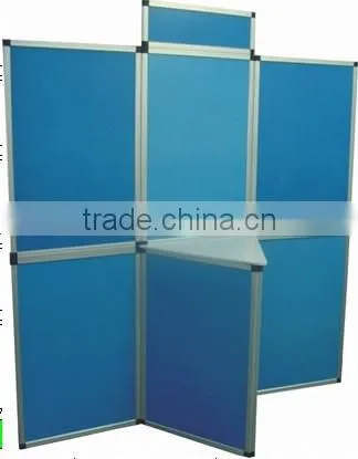 folding screen door LH10-2 with 8 pcs for advertising display